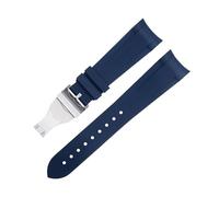 JPXXFM Fluoro Special band Special 41mm Dial Tudor Strap Bay GMT Curved End Buckle Wristband Bracelet