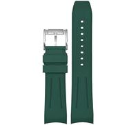 JPXXFM Fluororubber Watch Strap For Rolex Submariner Men's Watch Bracelets for Omega