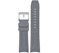 JPXXFM Fluororubber Watch Strap For Rolex Submariner Men's Watch Bracelets for Omega