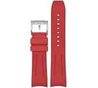 JPXXFM Fluororubber Watch Strap For Rolex Submariner Men's Watch Bracelets for Omega
