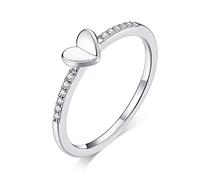 JPXXFM Folding Heart Finger For Wedding Statement Jewelry