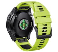 JPXXFM For Fenix 7X Pro/6X Pro Band For Fenix 6X Strap Fenix 7X Band 26mm Width Fenix 5X Plus Wristband For Descent Mk2i/tactix Delta/tactix 7 Pro/tactix 7 Soft Silicone Watch BandS