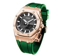 JPXXFM For GA2110 Mod Kits, Metal Watch Band Strap Bezel, Watch Modding Replacement Accessories Set Rose Gold Case