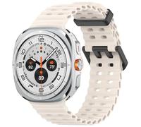 JPXXFM For Galaxy Watch Ultra 47mm Accessories Marine Silicone Sport Bracelet Correa For Galaxy Watch 7 Ultra WatchBands