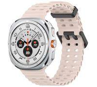 JPXXFM For Galaxy Watch Ultra 47mm Accessories Marine Silicone Sport Bracelet Correa For Galaxy Watch 7 Ultra WatchBands