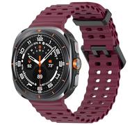 JPXXFM For Galaxy Watch Ultra 47mm Accessories Marine Silicone Sport Bracelet Correa For Galaxy Watch 7 Ultra WatchBands