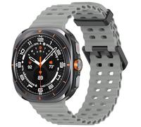 JPXXFM For Galaxy Watch Ultra 47mm Accessories Marine Silicone Sport Bracelet Correa For Galaxy Watch 7 Ultra WatchBands
