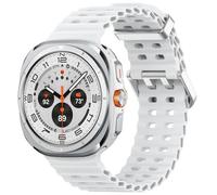 JPXXFM For Galaxy Watch Ultra 47mm Accessories Marine Silicone Sport Bracelet Correa For Galaxy Watch 7 Ultra WatchBands