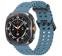 JPXXFM For Galaxy Watch Ultra 47mm Accessories Marine Silicone Sport Bracelet Correa For Galaxy Watch 7 Ultra WatchBands