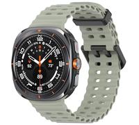 JPXXFM For Galaxy Watch Ultra 47mm Accessories Marine Silicone Sport Bracelet Correa For Galaxy Watch 7 Ultra WatchBands