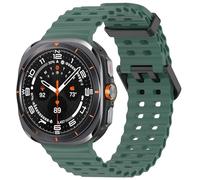 JPXXFM For Galaxy Watch Ultra 47mm Accessories Marine Silicone Sport Bracelet Correa For Galaxy Watch 7 Ultra WatchBands