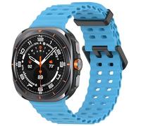 JPXXFM For Galaxy Watch Ultra 47mm Accessories Marine Silicone Sport Bracelet Correa For Galaxy Watch 7 Ultra WatchBands