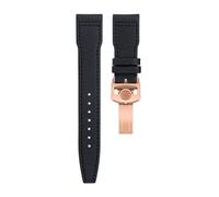 JPXXFM For IWC SPITFIRE MARK 18 Portugieser Portofino TOP GUN Pilot IW3777 Wristband Nylon Canvas Leather Watchbands 20mm 21mm 22mm