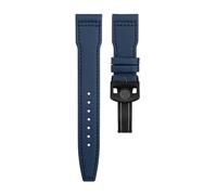 JPXXFM For IWC SPITFIRE MARK 18 Portugieser Portofino TOP GUN Pilot IW3777 Wristband Nylon Canvas Leather Watchbands 20mm 21mm 22mm
