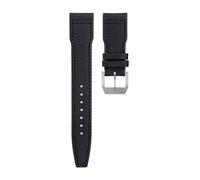 JPXXFM For IWC SPITFIRE MARK 18 Portugieser Portofino TOP GUN Pilot IW3777 Wristband Nylon Canvas Leather Watchbands 20mm 21mm 22mm