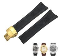 JPXXFM For PATEK PHILIPPE Notch Shape Rubber Silicone Watch Strap Waterproof Watch Bands Nautilus Men