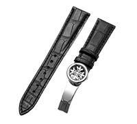JPXXFM For Patek Philippe watch band 5146 5396 Genuine alligator leather strap