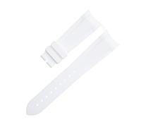 JPXXFM For Tudor Strap Bay GMT Curved End Folding Buckle Wristband Bracelet 41mm Dial 22mm Fluoro Rubber Watch band Special