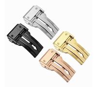 JPXXFM For Watch Strap 316L Stainless Steel Watch Buckle