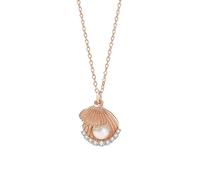 JPXXFM Freshwater Pearl & Necklace for Women,Unique Shell-Inspired Pearl Choker Necklace,Classic Fashion Jewelry Gift