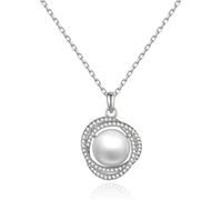 JPXXFM Freshwater Pearl Pendant Necklace,Personalized Lucky God Choker Necklace,Classic Elegant Jewelry for Women