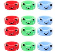 JPXXFM Frog Holder Thumb Lip Belly Button Teen Dainty Hand Stand Spinner Adjuster Women Sizer The present Resin