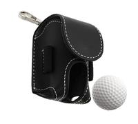 JPXXFM Golf Tee Pouch - Golf Ball Storage Pouch with Belt Clip,Multi-functional Lightweight Golfing Equipment for Tournament Events Driving Range Course