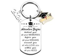 JPXXFM Graduation Tassel - Fashionable & Creative Graduation Gift | Elegant Tassel Portable Women's Keyrings & Keychains for Family Friends Children