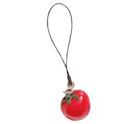 JPXXFM Handbag Keychain, Tomato Aesthetic Simulate Resin - Portable Fruit Ornament For Phone, Handbag, Bag Strap