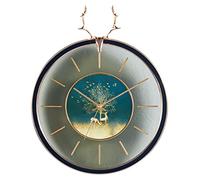 JPXXFM Indoor 34cm/14in Silent Wall Clock Battery Operated Simple Modern Wall Clock Sweep Seconds Movement Wall Clocks For Living Room Decor Wall Decor Decoration