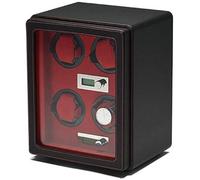 JPXXFM Intelligent Watch Winder, LCD Display Data Panel Intelligent Winding Automatically Stops Watches Box Beautiful Scenery
