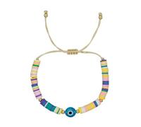 JPXXFM Jewelry 2025 Arrival Bead Colored Heishi In Design Plated Bracelet Women Jewelry Friendship Gift With You s Trendy Creative Gift gift