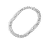 JPXXFM jewelry Accessories Extra Shiny Big for Men Solid Thick Iced Out Hip Hop Miami Chain, Width 18mm Mens Cuban Link Necklace, Inches - Box Included Decorations