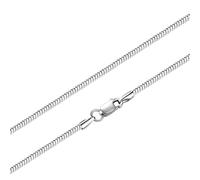 JPXXFM jewelry Accessories Necklace Chains Necklaces Women for Pendants Single Chain 2.0Mm Wide Snake Bone Chain,55Cm Decorations