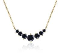 JPXXFM jewelry Accessories Simple 2.8CT Moissanite Necklace for Women Round Cut D Color Lab Created Diamond Pendant Necklaces Perfect for Daily Wear Parties Wedding Decorations