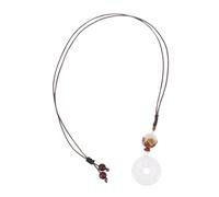 JPXXFM jewelry Bodhi Jade Necklace for Women Elegant Lotus Pendant Jewelry Fashion Accessory for Unique present for necklace