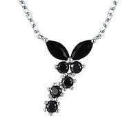 JPXXFM jewelry butterfly fine jewelry flower engagement necklaces & pendants for women Made in China Decorations