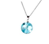 JPXXFM jewelry Cloud Resin Necklace with Gem Ball Pendant Elegant Neck Jewelry for Women for Parties Special necklace