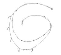 JPXXFM jewelry Elegant Star Choker Necklace for Women Clavicle Chain Jewelry Versatile Neckwear for Dainty Design necklace