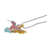 JPXXFM jewelry Fashionable Bird Pendant Necklace for Women Rhinestone Neck Chain Vintage Clavicle Jewelry Elegant necklace