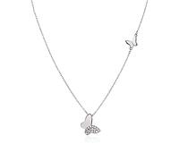 JPXXFM jewelry/necklaces 925 butterfly necklace female clavicle chain light luxury birthday valentine's day gift and women's pendants
