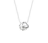 JPXXFM jewelry/necklaces cherry blossom necklace women's pendant chinese style elegant plant flower jewelry gift for girlfriend women's pendants