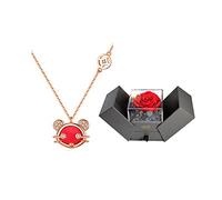 JPXXFM jewelry/necklaces necklaces for women，clavicle pendant necklace total length 15.75in, the exquisite shape implication you are in my heart women's pendants