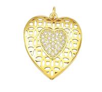 JPXXFM Jewelry New 2025 Arrival Hollow Korean Sweet Love Statement Heart Collar Link Chain Choker Necklace For Herfriend Party With For You Accessories Trendy Creative Gift Gift