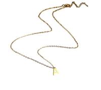 JPXXFM Jewelry New 2025 Arrival Initial A-Z Letter Necklace For Women Alphabet Stainless Steel Choker Jewelry Birthday Gift With For You Accessories Trendy Creative Gift Gift