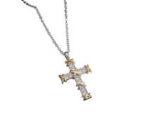 JPXXFM Jewelry New 2025 Arrival Ladies Exquisite Cross Pendant Necklace Hers Fashion Temperament Jewelry Gift With For You s Trendy Creative Gift gift
