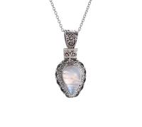 JPXXFM Jewelry New 2025 Arrival Retro Ethnic Water Drop Gemstone Pendant Necklace Women's Fashion Elegant Party Jewelry Gift With For You s Trendy Creative Gift gift