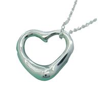 JPXXFM jewelry New 2025 Fashion Classic Heart Chain Pendant Necklaces For Women Jewelry Gift With For You Jewelry Fashion s Creative Gift, Free size, Stainless Steel, No