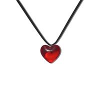JPXXFM jewelry Women Valentines Day Gifts for Her Rhinestone Crystals Choker Love Heart Pendant Necklace Trendy Stuff Girls Gifts