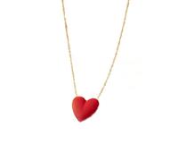 JPXXFM jewelry Women Valentines Day Gifts for Her Rhinestone Crystals Choker Love Heart Pendant Necklace Trendy Stuff Girls Gifts
